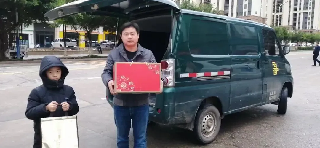 邮递 ＂年夜饭＂,邮出寄递递市场系列(二)