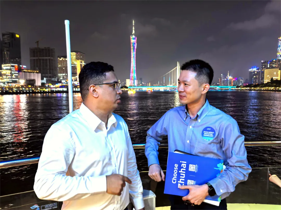 “珠江夜话”再启航,助力珠企扬帆新兴市场