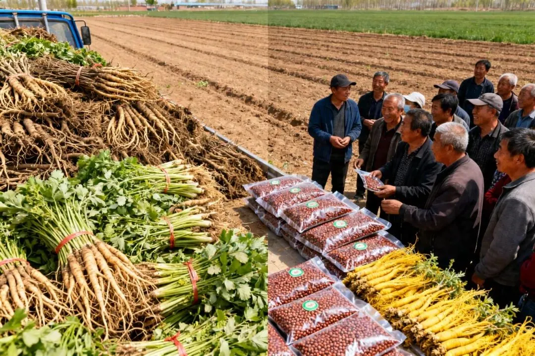 2026 年中药材苗木市场趋势分析:10 大核心品种前景全解析