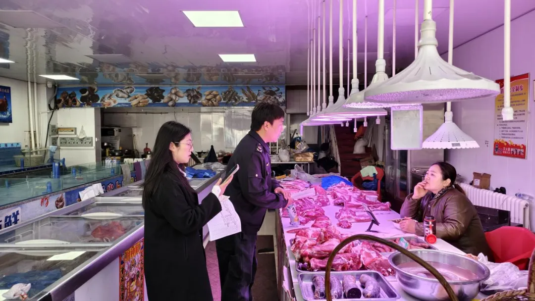 【基层动态】前郭县市场监督管理局开展集贸市场及周边商户计量器具专项检查