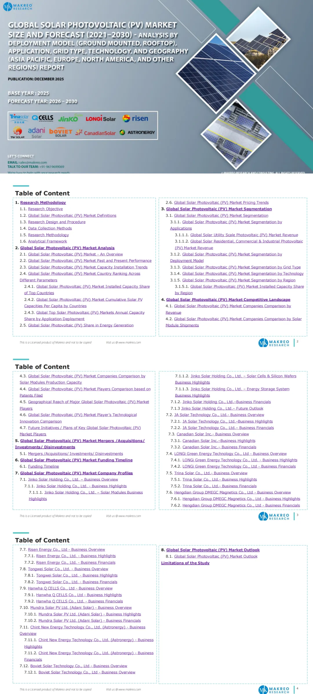 行业研报 | 全球太阳能光伏市场规模及预测报告(2021-2030)