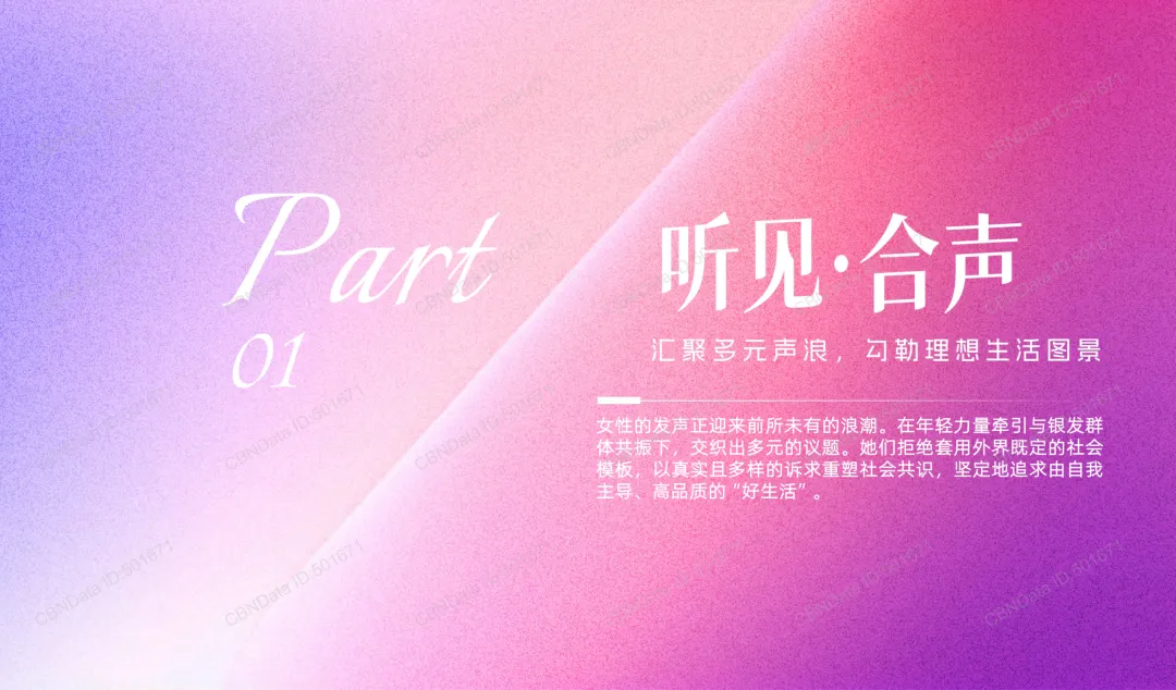 “她叙事”最新营销洞察 |报告