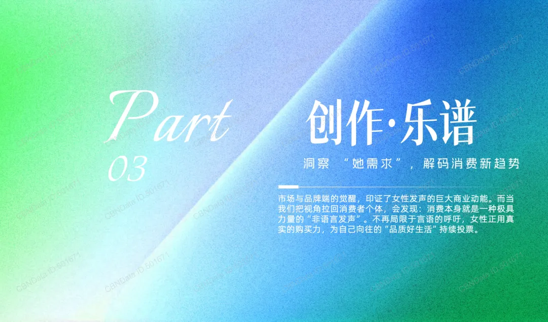 “她叙事”最新营销洞察 |报告