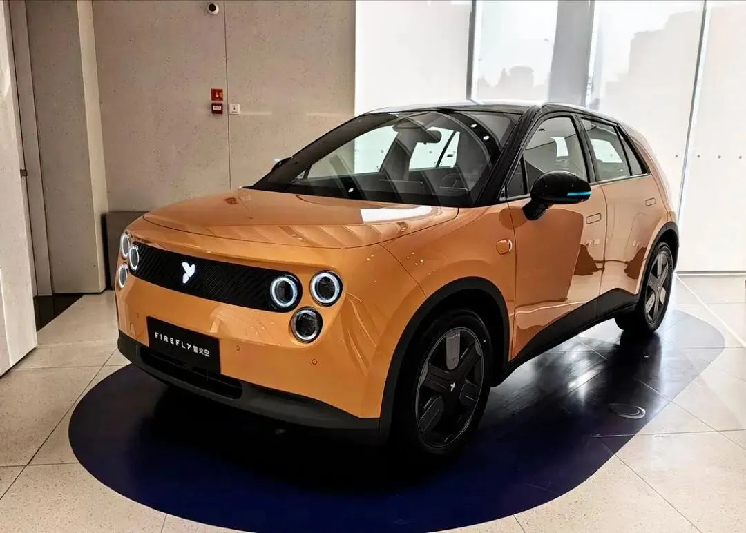 11万级纯电市场“性价比破壁者”——新款firefly萤火虫