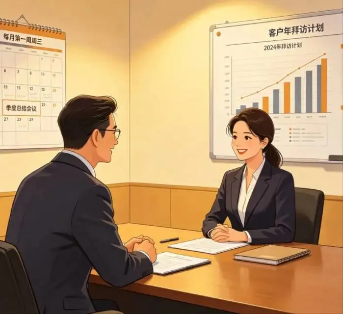 经销商业务团队必看:规律性拜访,不是跑市场,是抢销量!