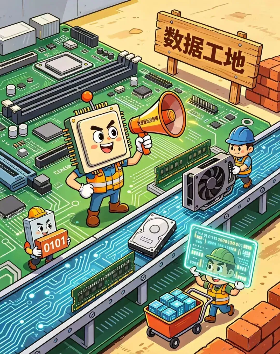 别再被坑啦!电脑5大硬件,小白也能秒懂