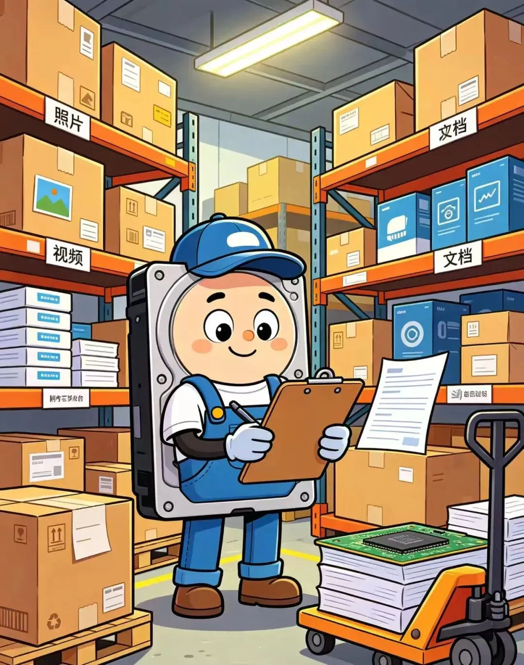 别再被坑啦!电脑5大硬件,小白也能秒懂