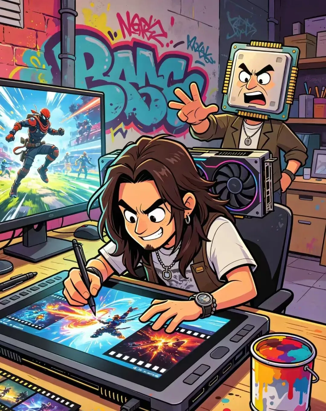 别再被坑啦!电脑5大硬件,小白也能秒懂