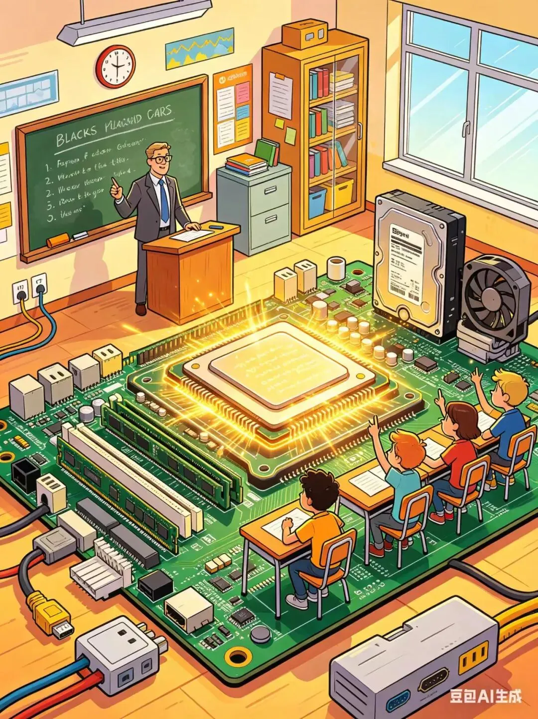 别再被坑啦!电脑5大硬件,小白也能秒懂