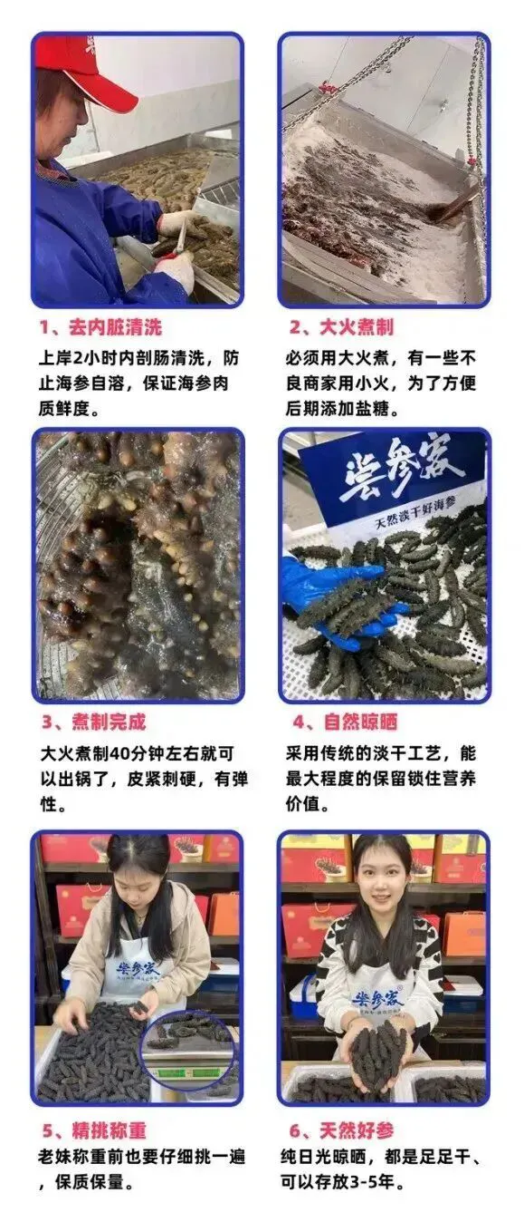 “海参市场”价格被打下来了,这个叫庞佳欣的妹子在全国火了!