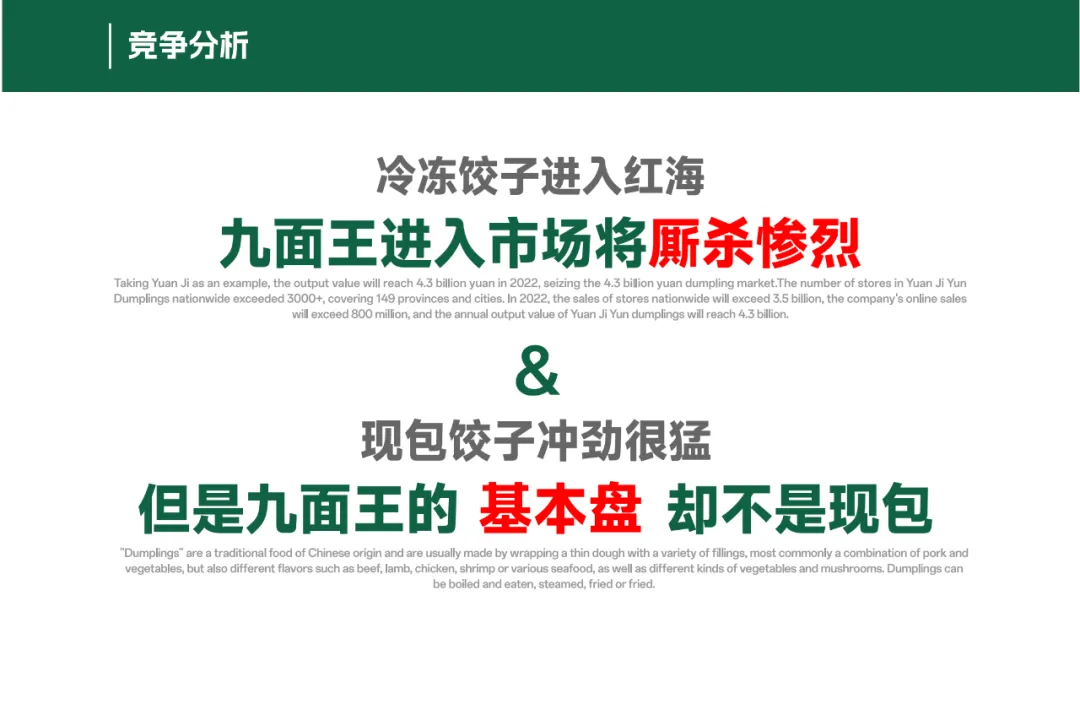 【品牌营销】水饺品牌品牌定位策划设计全案