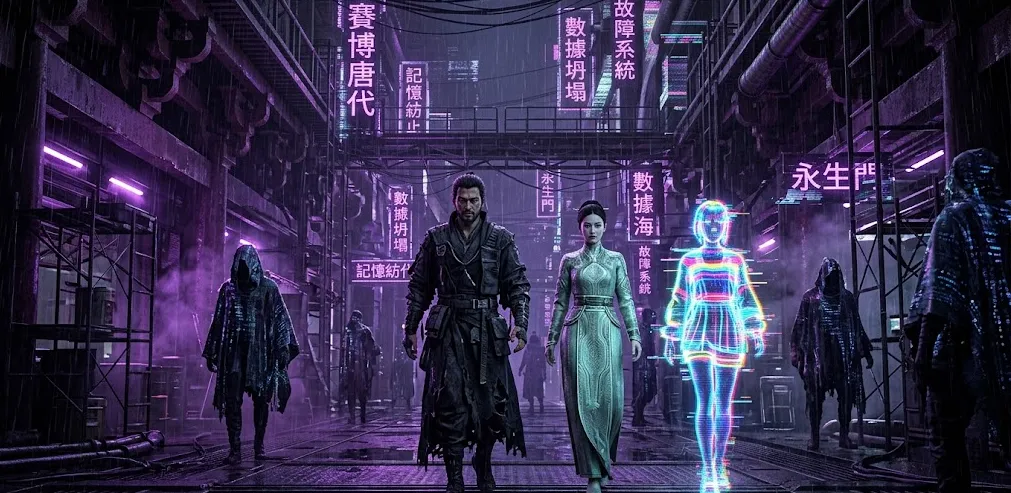 赛博长安之第27章:幽灵市场的非法交易