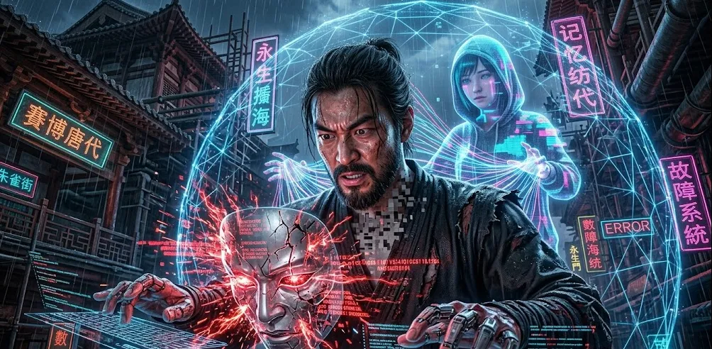 赛博长安之第27章:幽灵市场的非法交易