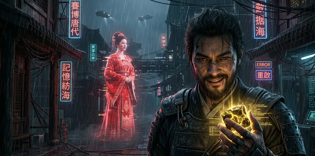 赛博长安之第27章:幽灵市场的非法交易