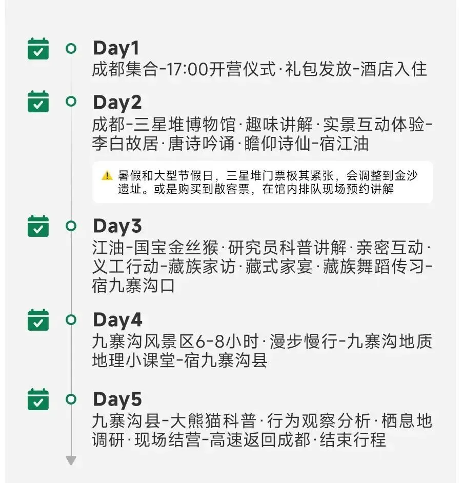 “今年的亲子研学市场,产品必须要改变.”