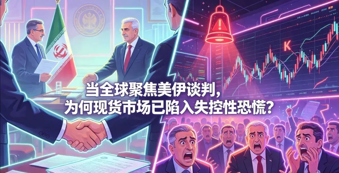 当全球聚焦美伊谈判,为何现货市场已陷入失控性恐慌?
