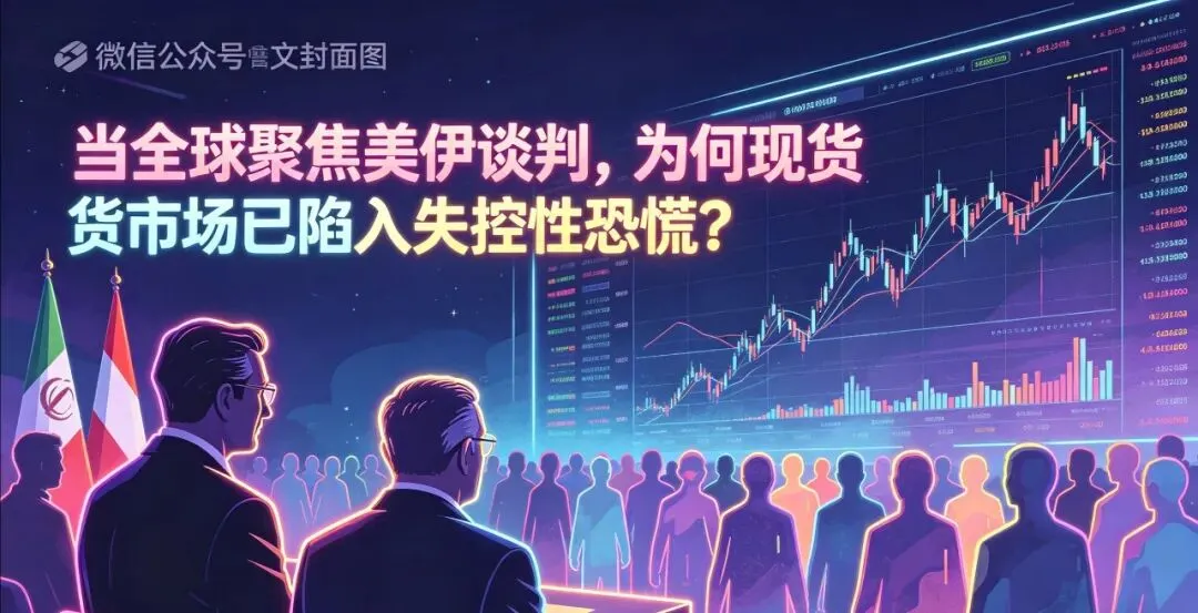 当全球聚焦美伊谈判,为何现货市场已陷入失控性恐慌?