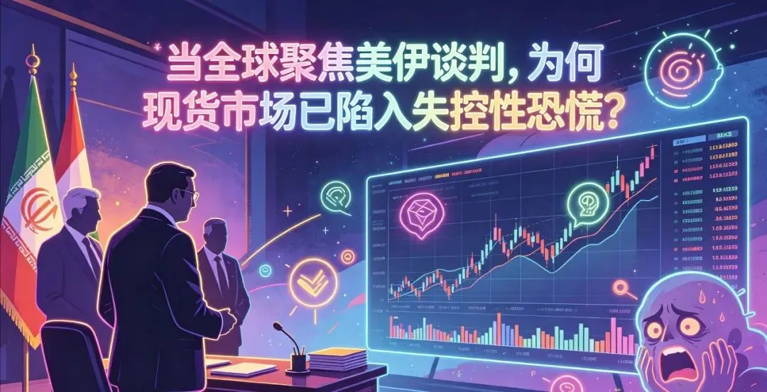 当全球聚焦美伊谈判,为何现货市场已陷入失控性恐慌?