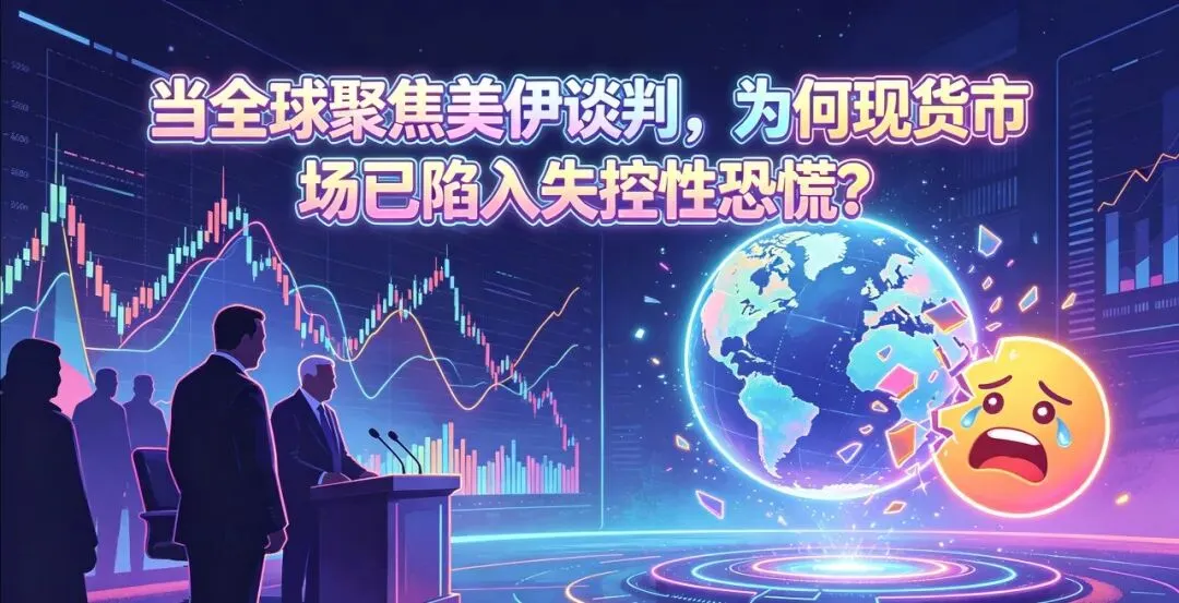 当全球聚焦美伊谈判,为何现货市场已陷入失控性恐慌?