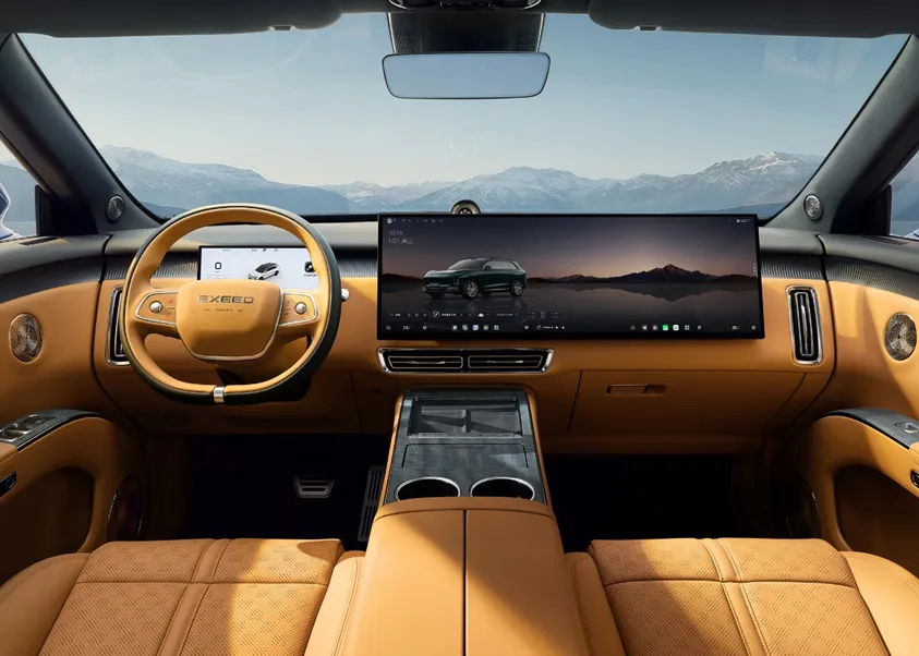 航空级标准降维家用市场,星途EX7上市,定义3.0时代性能豪华新范式