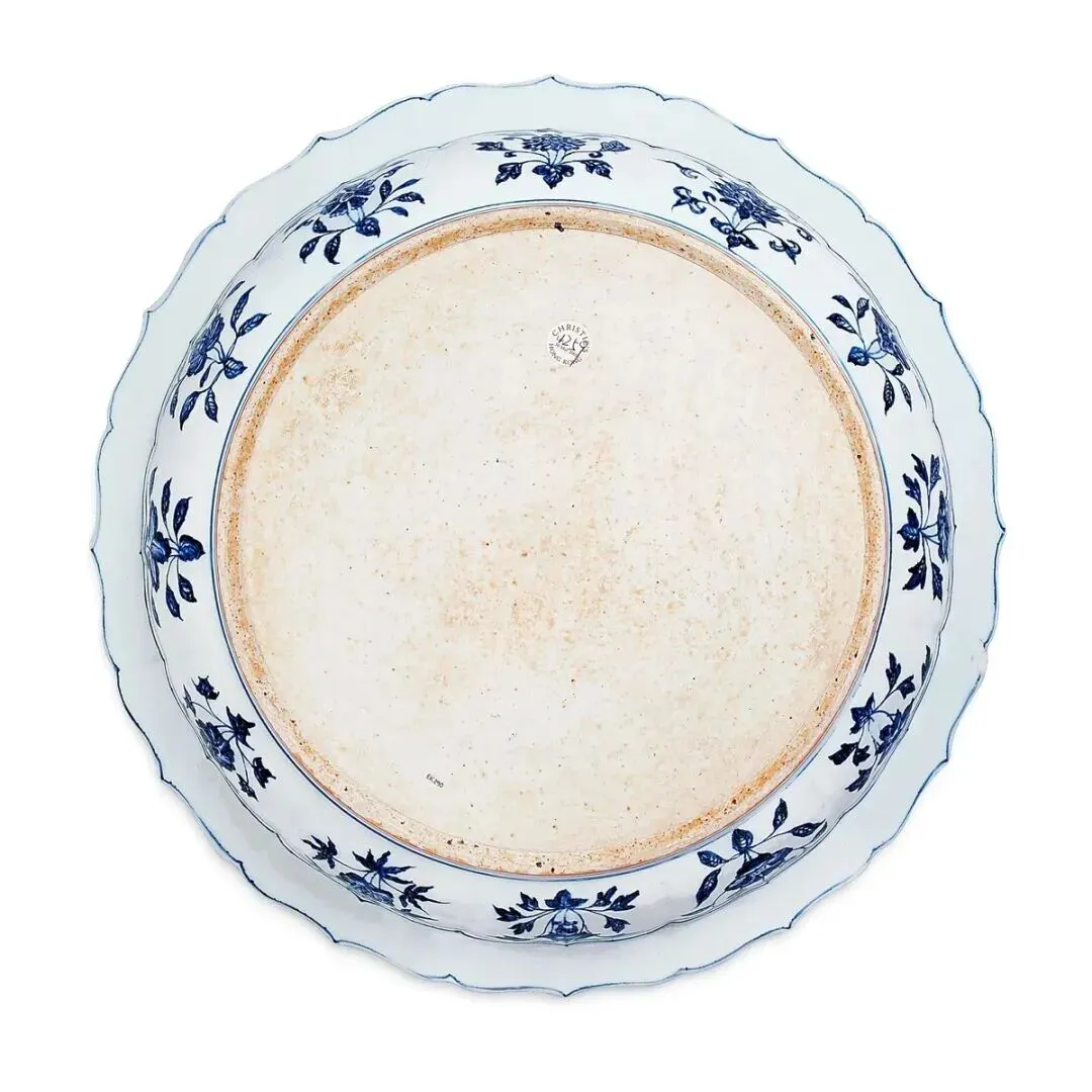 明代永宣时期的青花大盘不要碰!市场上几无真品.