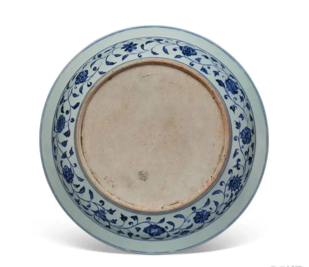 明代永宣时期的青花大盘不要碰!市场上几无真品.