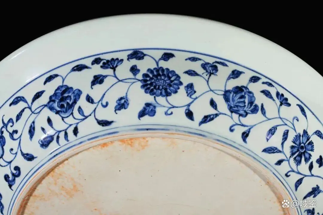 明代永宣时期的青花大盘不要碰!市场上几无真品.