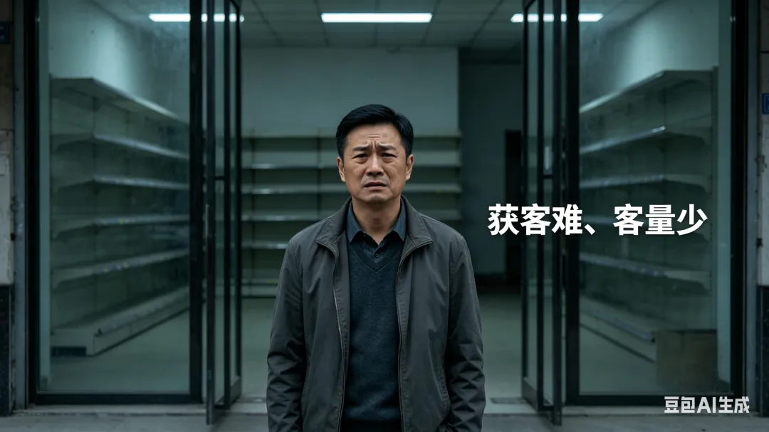 获客难?别硬扛!深客推客量引擎,让精准客量主动找上门