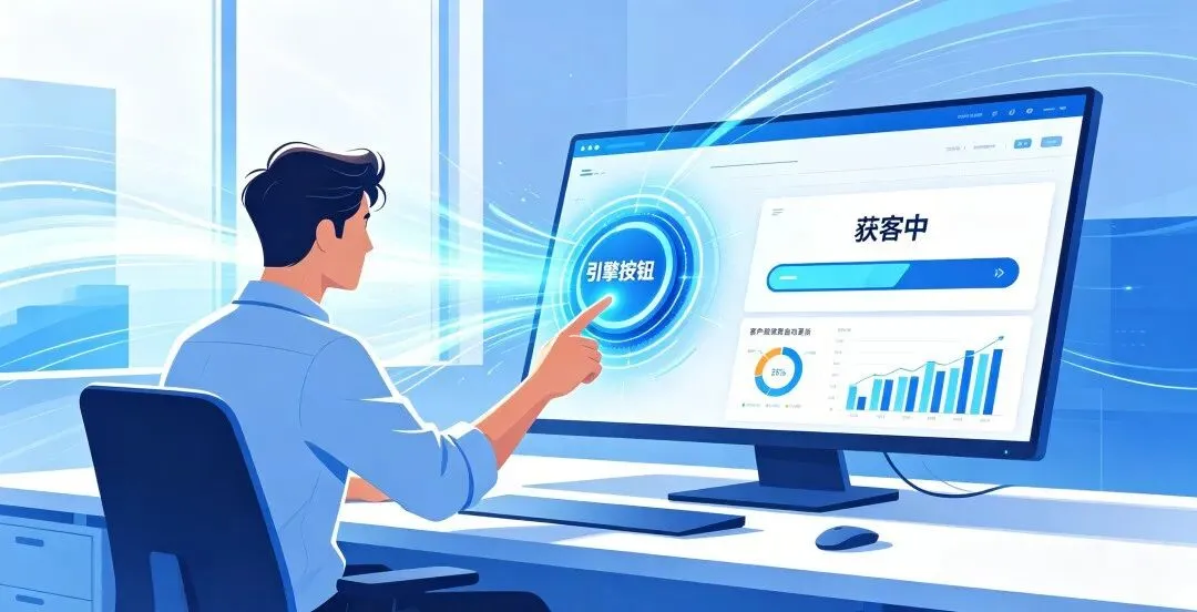 获客难?别硬扛!深客推客量引擎,让精准客量主动找上门