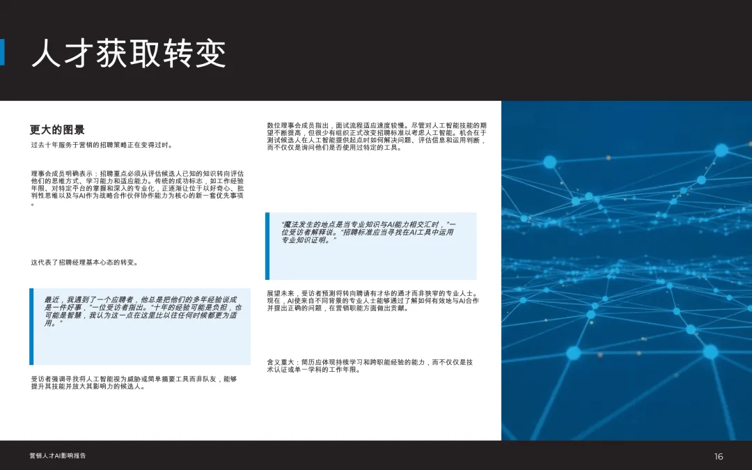 2026市场营销人才AI影响报告