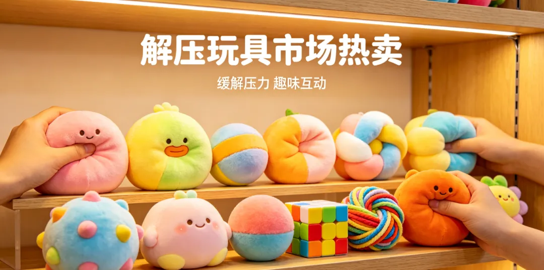 从3元人民币到15美金:全球解压玩具市场的千亿风口,你抓住了吗?