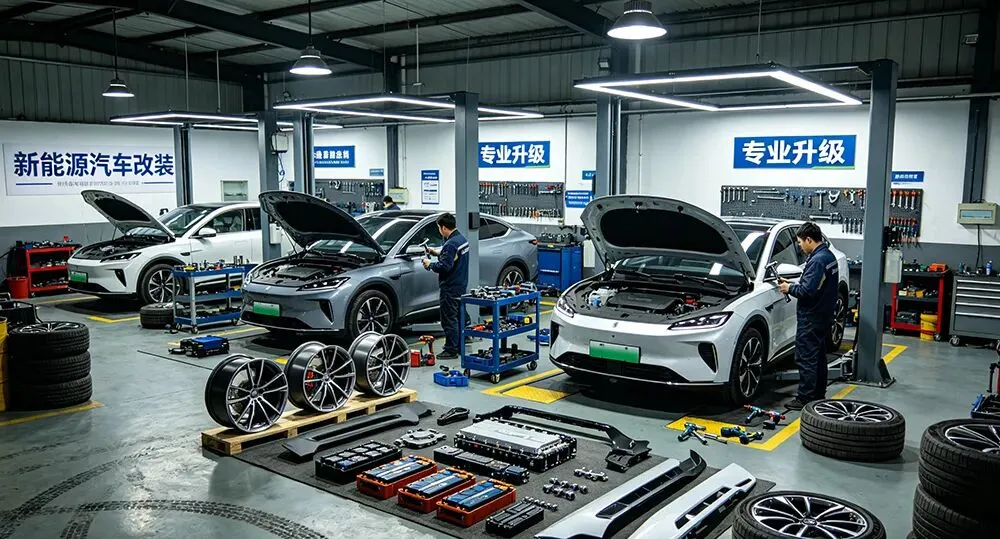 观点丨2026年新能源汽车改装是汽车后市场门店的必做题——以“人、货、场、流”四维破局,抢占万亿赛道最后窗口期!
