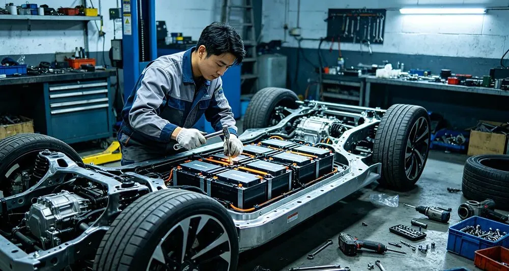 观点丨2026年新能源汽车改装是汽车后市场门店的必做题——以“人、货、场、流”四维破局,抢占万亿赛道最后窗口期!