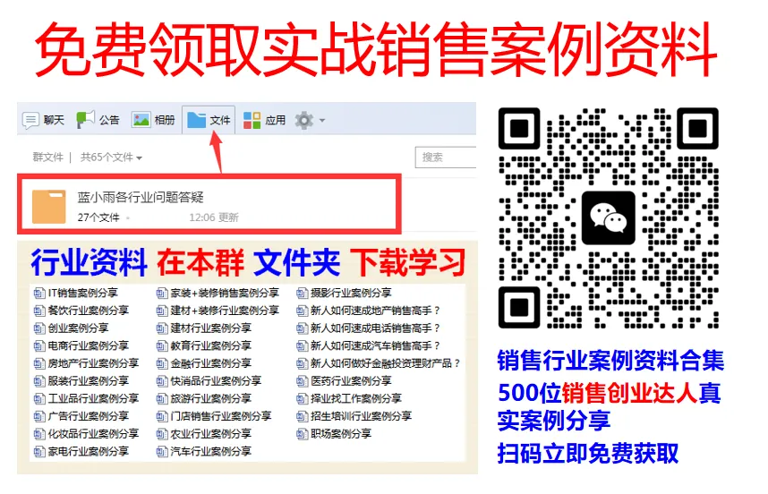 【实战销售】老板说“不开单就走人”,资源一分不给:我如何靠保安拿下首单客户