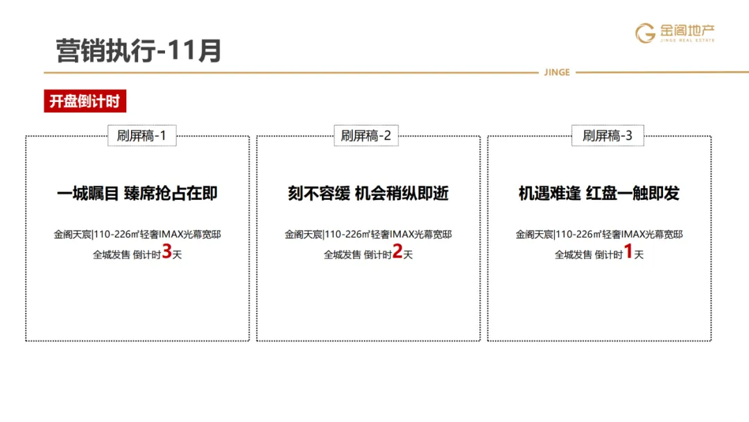 三四线项目全年营销操盘策略思路