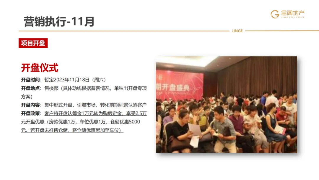 三四线项目全年营销操盘策略思路