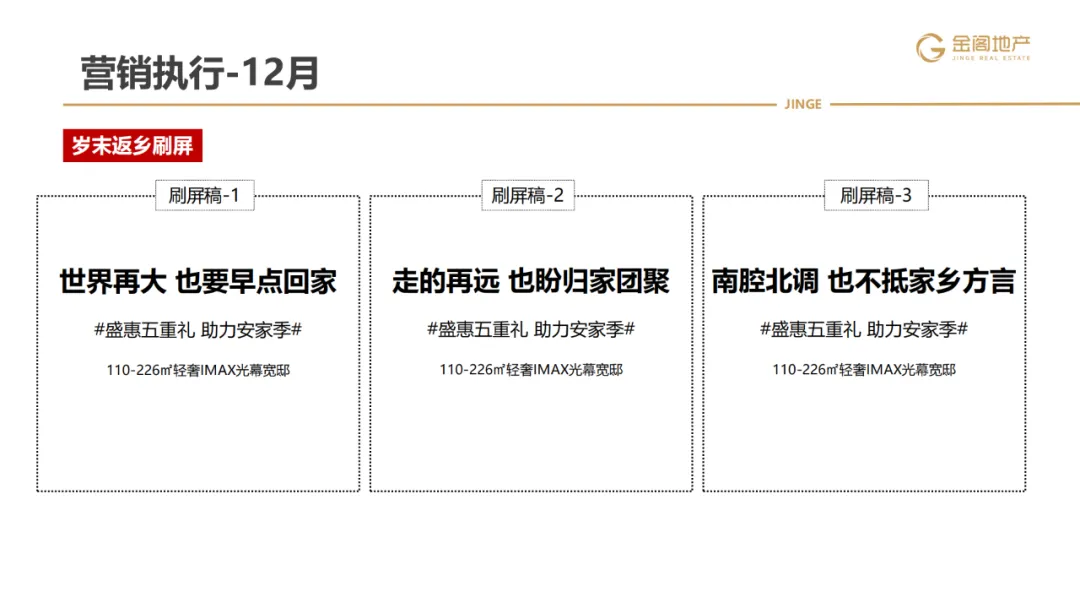 三四线项目全年营销操盘策略思路