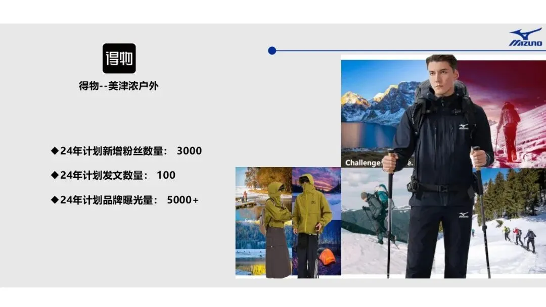 运动品牌美津浓MIZUNO-营销计划