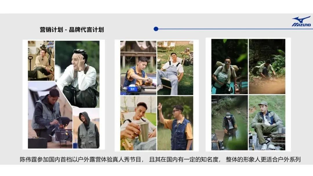 运动品牌美津浓MIZUNO-营销计划