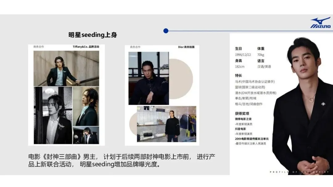 运动品牌美津浓MIZUNO-营销计划