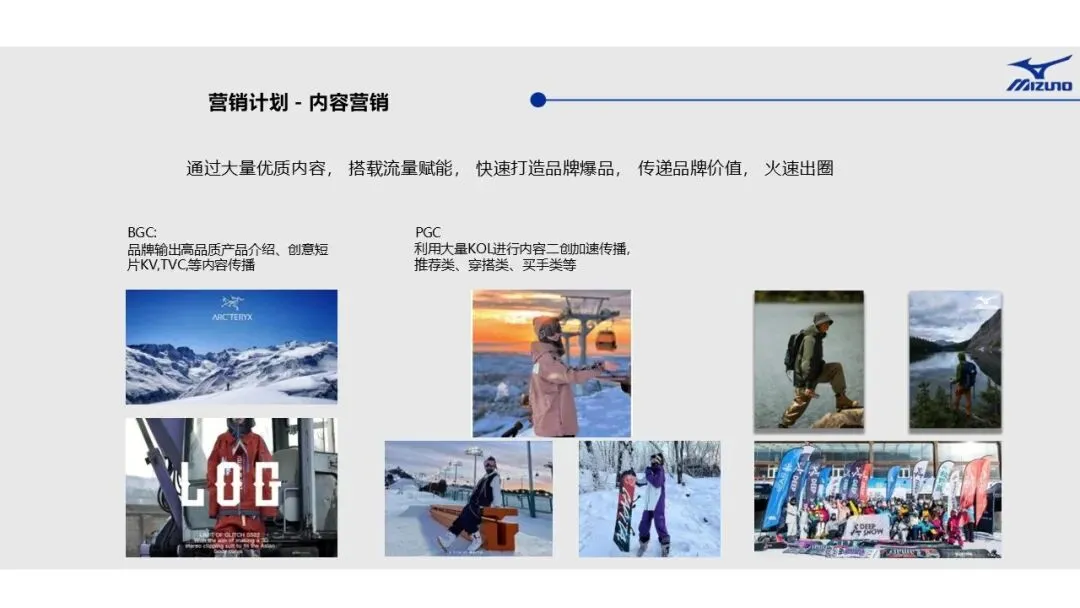 运动品牌美津浓MIZUNO-营销计划
