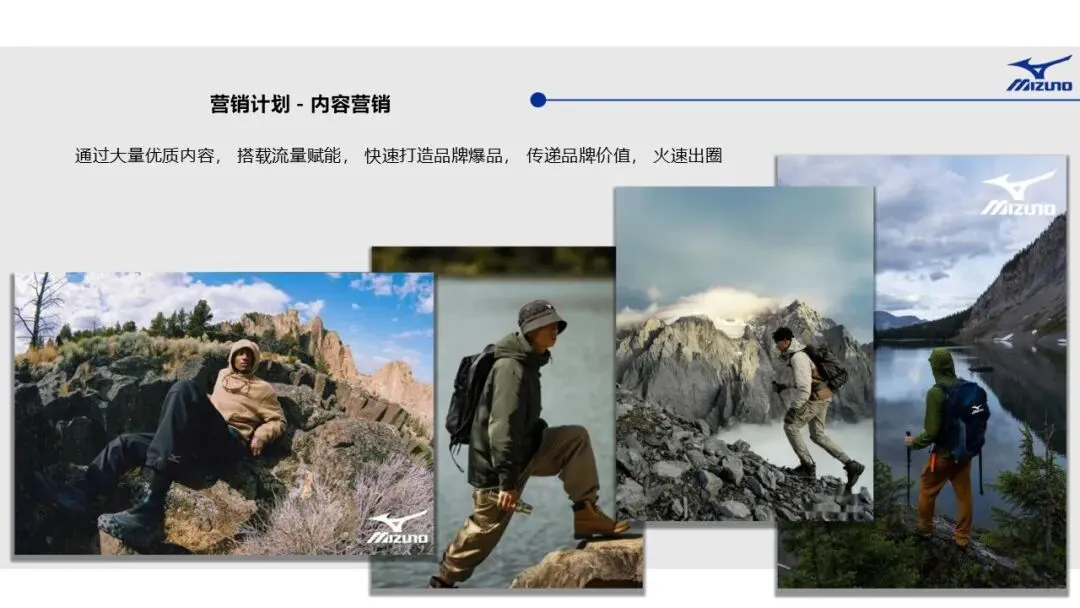 运动品牌美津浓MIZUNO-营销计划