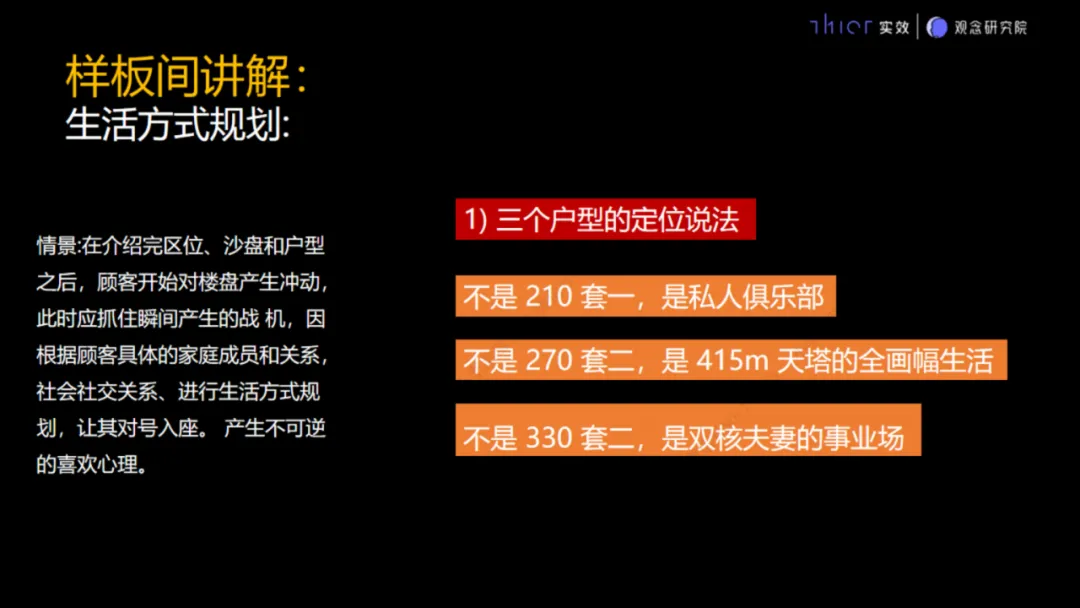 房地产项目销售接待流程要求和说辞