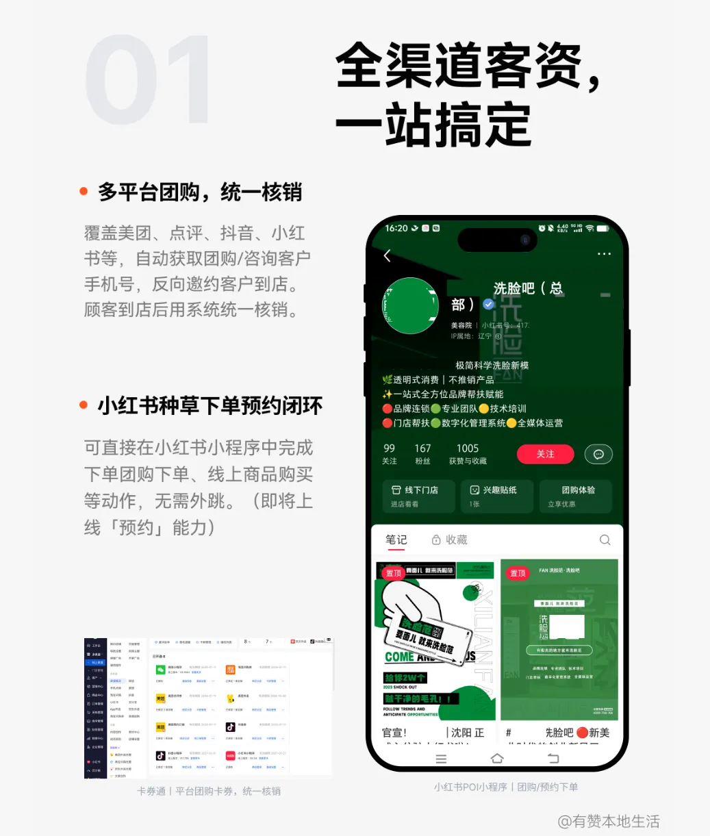 有赞本地生活实操指南:开店获客核销