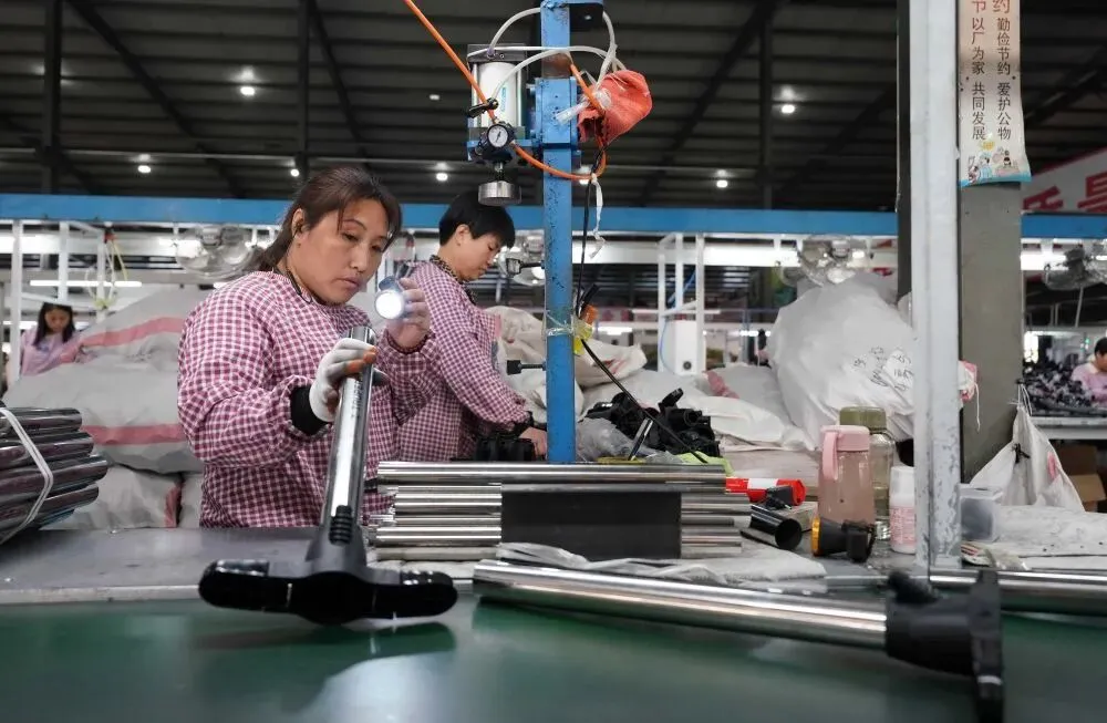 河北平乡:小小打气筒闯出国际大市场