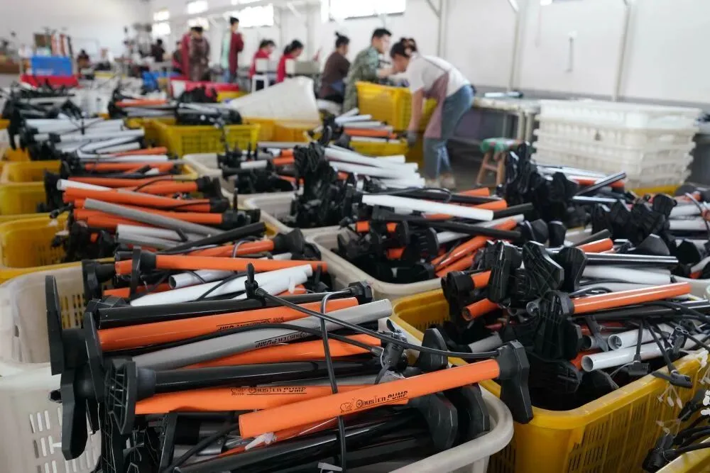 河北平乡:小小打气筒闯出国际大市场