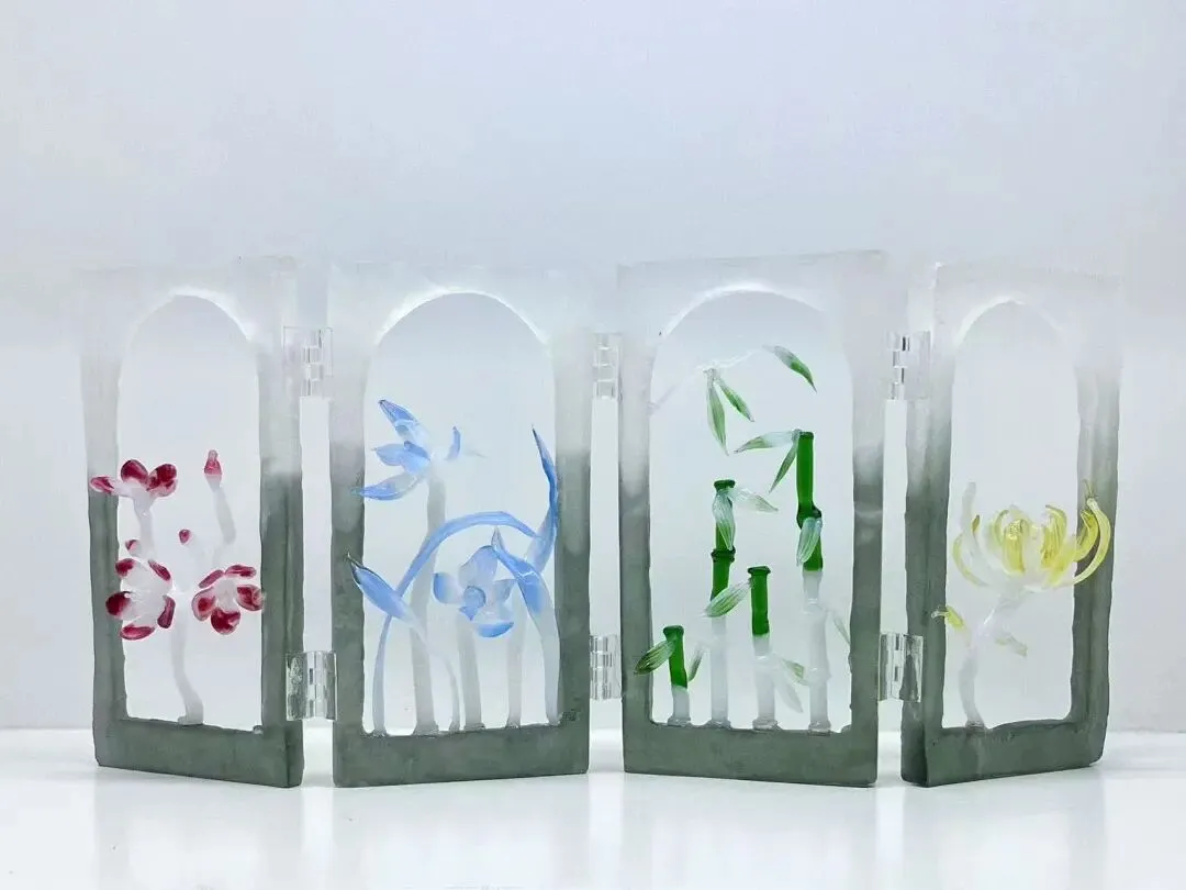 小玻璃玩转大市场!海藤博玻璃工作室以实践培育玻璃艺术新人才