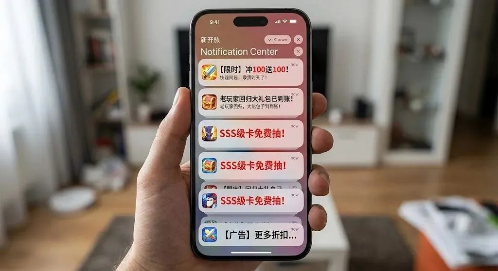 滥用 Push 通知发营销广告遭封号?苹果 Guideline 4.5.4 红线与静默消息合规