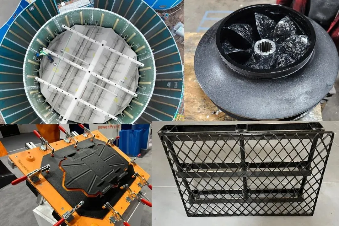 复合材料终端市场:工业应用