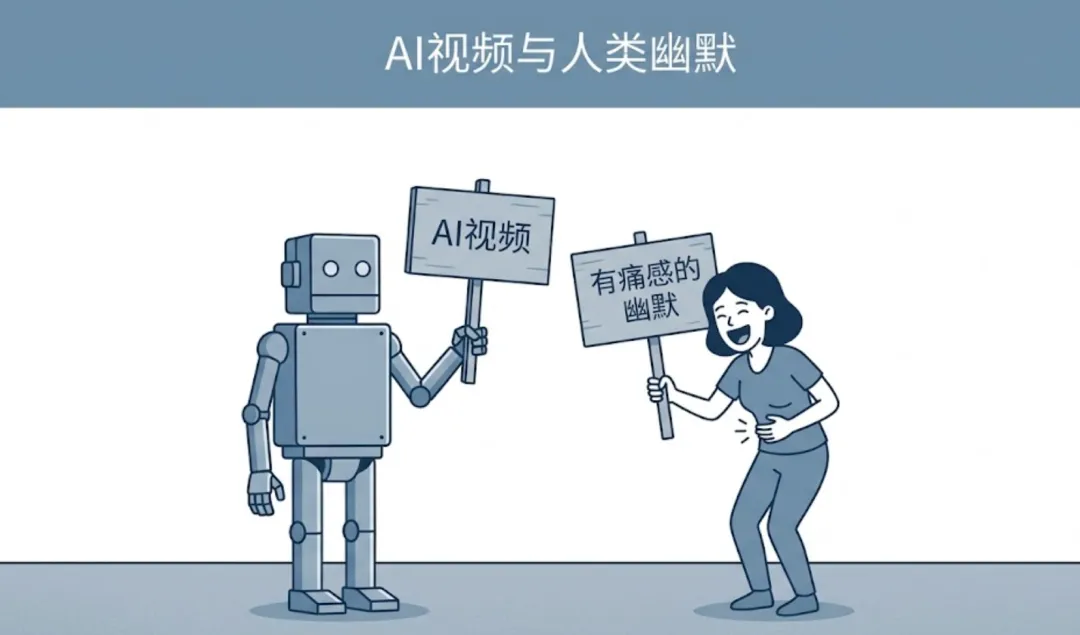 AI视频杀不死的,是B2B营销里有痛感的幽默